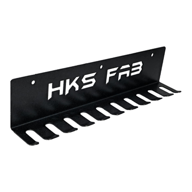 Pry Bar Holder - Wall & Cart Mount Tool Organizer Rack